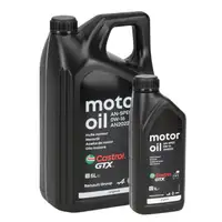 6L 6 Liter ORIGINAL Renault CASTROL GTX AN-SPEC 0W-16 AN2022 Motor&ouml;l