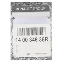ORIGINAL Renault Saugrohrmodul Ansaugkr&uuml;mmer Twingo 3 1.0 sCe 65 75 140034635R