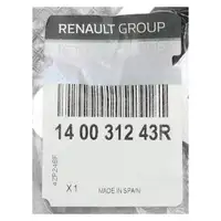 ORIGINAL Renault Ansaugkr&uuml;mmer Saugrohrmodul Trafic 3 1.6 dCi 140031243R