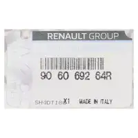 ORIGINAL Renault Schalter Kofferraum&ouml;ffner Heckklappe Megane 2 3 Kangoo 3 8200076256