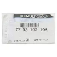 ORIGINAL Renault Schraube Antriebswelle Twingo 3 Hinterachse 7703102195