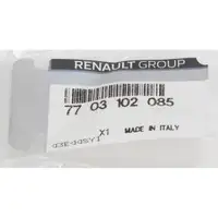 ORIGINAL Renault Dacia Schraube Spannrolle M10 Dokker Duster SCENIC Megane 3 7703102085