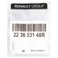 ORIGINAL Renault Dacia Unterdrucksensor Ladedrucksensor Saugrohrdruck 1.5/1.6D 223650631R
