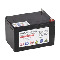 ORIGINAL Renault Autobatterie Batterie Starterbatterie 12V 14Ah 80A Twizy 244103090R