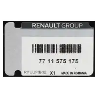 ORIGINAL Renault Dacia EFB Autobatterie Batterie Hi-LIFE12V 70Ah 720A 7711575175