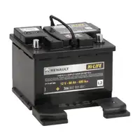 ORIGINAL Renault Dacia Autobatterie Batterie Hi-LIFE 12V 60Ah 600A 7711947964