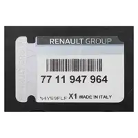 ORIGINAL Renault Dacia Autobatterie Batterie Hi-LIFE 12V 60Ah 600A 7711947964