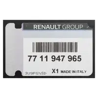 ORIGINAL Renault Dacia Autobatterie Batterie Hi-LIFE 12V 70Ah 720A 7711947965