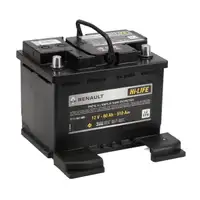 ORIGINAL Renault Dacia EFB Autobatterie Batterie Hi-LIFE 12V 60Ah 510A 7711947966