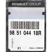 ORIGINAL Renault Airbag Steuergerät Crashsensor Trafic 3 985104418R