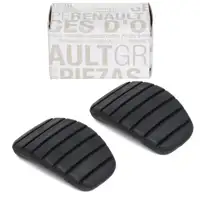 2x ORIGINAL Renault Pedalgummi Brems- + Kupplungspedal Clio Kangoo Laguna 8200183752