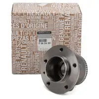 ORIGINAL Renault wheel hub wheel bearing set MASTER 2 rear axle 7700314961