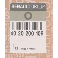 2x ORIGINAL Renault wheel hub wheel bearing Grand / Scenic 3 front 402020010R