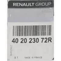 2x ORIGINAL Renault Radnabe Radlager Twingo 3 Vorderachse 402023072R