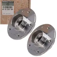 2x ORIGINAL Renault wheel hub wheel bearing Grand / Scenic 3 front 402020010R