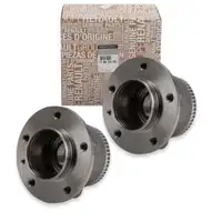 2x ORIGINAL Renault wheel hub + wheel bearing set Master 2 rear axle 7700314961