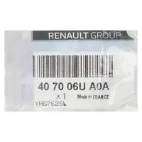 4x ORIGINAL Renault RDKS Reifendrucksensor Megane 4 Kangoo 3 Kadjar Trafic Zoe 407006UA0A