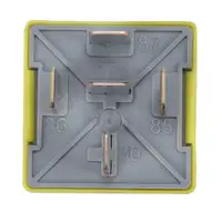 ORIGINAL Renault Relais Sicherung Kontaktrelais Steuerger&auml;t GELB 7700844253