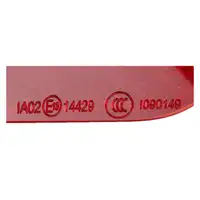 ORIGINAL Renault Reflektor R&uuml;ckstrahler Sto&szlig;stange Talisman Grandtour links 265651351R