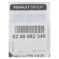 2x ORIGINAL Renault Waschwasserd&uuml;se Spritzd&uuml;se Clio 3 Twingo 2 Espace 5 hinten 8200082346