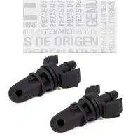 2x ORIGINAL Renault Waschwasserd&uuml;se Spritzd&uuml;se Clio 3 Twingo 2 Espace 5 hinten 8200082346