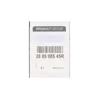 ORIGINAL Renault Scheibenwischer Wischerbl&auml;tter Flachbalken Satz 4 E-Tech vorne 288908545R