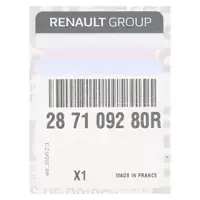 ORIGINAL RENAULT Wischermotor Heckwischermotor Captur 2 Scenic Megane 4 287109280R