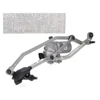 ORIGINAL Renault Wischergest&auml;nge + Wischermotor Laguna 3 / Coupe vorne 288003799R
