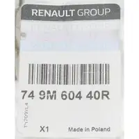 ORIGINAL Dacia Textilmatten Fu&szlig;matten 4-tlg Bigster 1.2 TCe 130/140 749M60440R