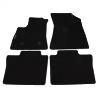 ORIGINAL Renault textile mats, floor mat set, anthracite, 4 pieces, Rafale Coupe 749M67675R