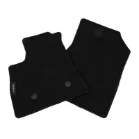 ORIGINAL Renault textile mats, floor mat set, anthracite, 4 pieces, Rafale Coupe 749M67675R