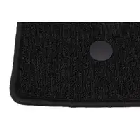 ORIGINAL Renault textile mats, floor mat set, anthracite, 4 pieces, Rafale Coupe 749M67675R