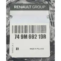 ORIGINAL Renault textile mats Car mats Set of 4 R5 E-Tech 749M69219R