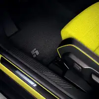 ORIGINAL Renault textile mats Car mats Set of 4 R5 E-Tech 749M69219R