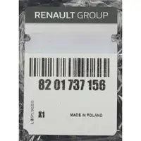 ORIGINAL Dacia textile mats Floor mats Car mat set, 4 pieces Sandero 3 8201737156