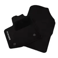 ORIGINAL Dacia textile mats Floor mats Car mats Set of 4 Dokker KE_ 8201149582