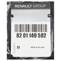 ORIGINAL Dacia textile mats Floor mats Car mats Set of 4 Dokker KE_ 8201149582