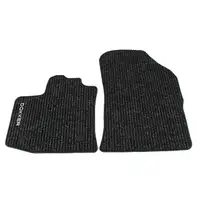 ORIGINAL Dacia textile mats, set of floor mats, DOKKER Express, 2-piece, front, 8201149583