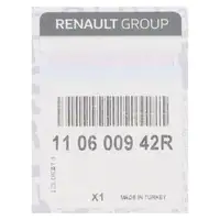 ORIGINAL Renault Thermostat + Geh&auml;use Captur 2 Kadjar Kangoo 3 / Rapid 1.3 TCe 110600942R