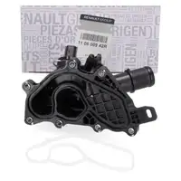 ORIGINAL Renault Thermostat + Geh&auml;use Captur 2 Kadjar Kangoo 3 / Rapid 1.3 TCe 110600942R