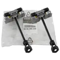 2x ORIGINAL Renault door stop door catch Laguna 2 Twingo 2 Wind front 8200385349