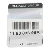 ORIGINAL Renault Ventil Kurbelgeh&auml;useentl&uuml;ftung Twingo 3 0.9 TCe 1.0 CSe 118303696R