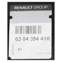 ORIGINAL Renault Radhausverkleidung Radhaus Clio 4 Vorderachse hinten links 638438441R