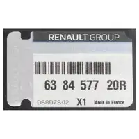ORIGINAL Renault Innenkotfl&uuml;gel Radhausschale Verkleidung Trafic 3 vorne links 638457720R