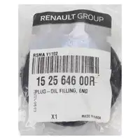 ORIGINAL Renault Dacia &Ouml;lverschlusskappe &Ouml;ldeckel Megane 4 Duster 2 3 1.6i 152564600R