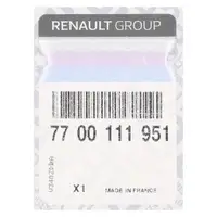 ORIGINAL Renault Zahnrad Nockenwelle Clio 2 Espace 4 Laguna 2 1.9 dCi 7700111951