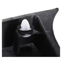 ORIGINAL Renault trim strip side panel black Trafic 3 center right 768185709R