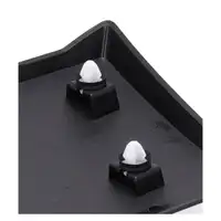 ORIGINAL Renault trim strip side panel black Trafic 3 rear right 788129036R