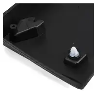 ORIGINAL Renault trim strip side panel + clips Trafic 3 center left 828212211R