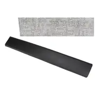 ORIGINAL Renault trim strip side panel + clips Trafic 3 center left 828212211R